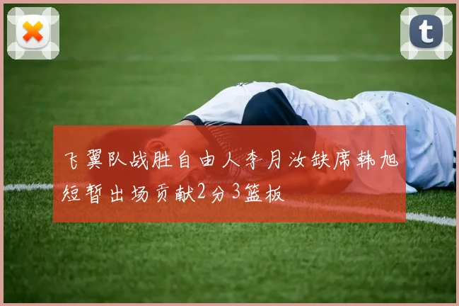 飞翼队战胜自由人李月汝缺席韩旭短暂出场贡献2分3篮板