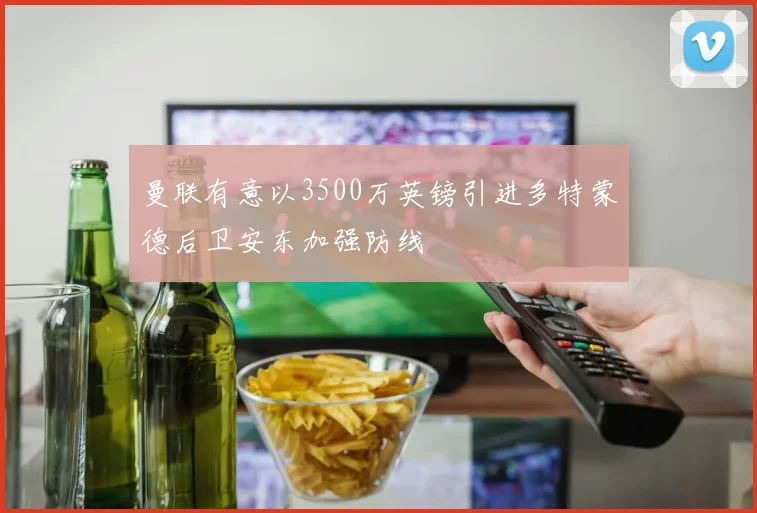 曼联有意以3500万英镑引进多特蒙德后卫安东加强防线