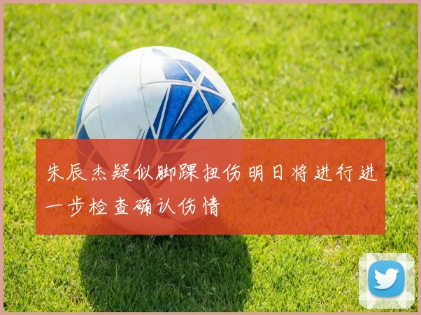 朱辰杰疑似脚踝扭伤明日将进行进一步检查确认伤情